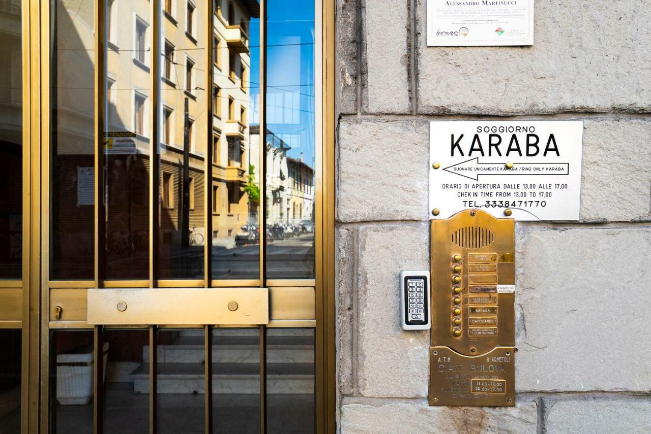 Soggiorno Karaba 피렌체 외부 사진